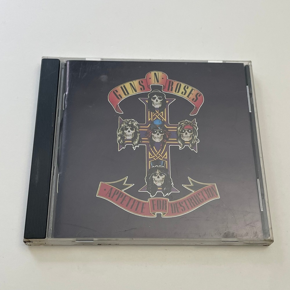Guns N Roses Appetite for Destruction CD Geffen M2G 24148 Columbia House Rock